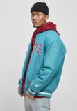 Starter Team Jacket lake blue