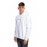 Karl Kani Sweatshirt Small Signature Hoodie white