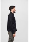 Brandit Flanellshirt black