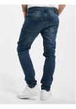 Urban Classics Hoxla Slim Fit Jeans dark blue