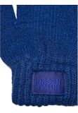 Urban Classics Knit Gloves Kids royal