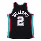 Mitchell &amp; Ness Memphis Grizzlies #2 Jason Williams Swingman Jersey black