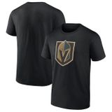 Fanatics Men&#039;s Value Essentials Tee Vegas Golden Knights black