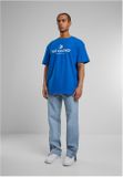 Mr. Tee No Diving Heavy Oversize Tee cobalt blue