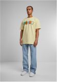 Mr. Tee Vitamin UPSC Heavy Oversize Tee softyellow