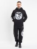 Amstaff Dyster Hoodie Black