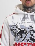 Amstaff Vedor Hoodie White