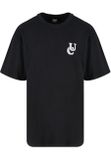 Urban Classics UC Weavy Logo Heavy Oversized Tee black