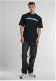 Urban Classics UC College Logo Tall Tee black