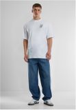 Urban Classics UC Shiny Logo Tall Tee white