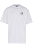 Urban Classics UC Shiny Logo Tall Tee white