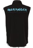 Brandit Iron Maiden Vintage Shirt sleeveless FOTD black