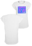 Urban Classics Ladies Loud and Clear Tee white