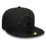 New Era 59Fifty NBA Essential Black On Black LA Lakers Black cap