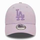 Kids NEW ERA 9FORTY Metallic Pastel LA Dodgers Adjustable cap Violet