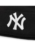 NEW ERA MLB essential cuff knit NEYYAN NY Black White