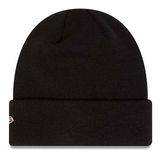 New Era Essential Knit Cuff Beanie NY Yankees Black Pink