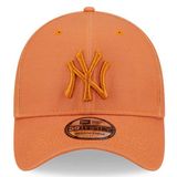 New Era 39thirty MLB League Essential NY Yankees Orange Adjustable cap