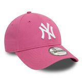 New Era 9FORTY MLB League Essential NY Yankees Pink cap