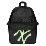 New Era MLB Logo NY Yankees Black Green Backpack