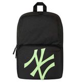 New Era MLB Logo NY Yankees Black Green Backpack