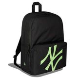 New Era MLB Logo NY Yankees Black Green Backpack