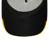 New Era 9FORTY E-Frame MLB FLAME Trucker Cap Black White