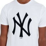 New Era NY Yankees MLB T-Shirt White