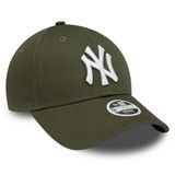 New Era 9Forty Womens MLB league Essential NY Yankees Green cap