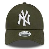 New Era 9Forty Womens MLB league Essential NY Yankees Green cap