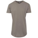 Urban Classics Shaped Long Tee army green