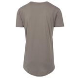 Urban Classics Shaped Long Tee army green