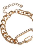 Gangstagroup.com Online Store Fashion - Fastener Bracelet Hop Classics gold Urban Hip -