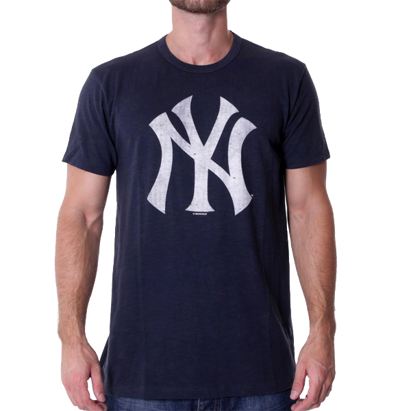 47 Brand Scrum Tee NY Yankees - Gangstagroup.com - Online Hip Hop ...