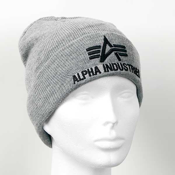 3D Hip Beanie - Hop Alpha Online - Gangstagroup.com Fashion Grey Store Industries