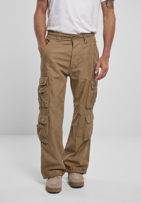 Men's Beige Cargo Pants