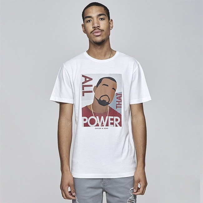 Cayler & Power t-shirt white Tee WHITE mc Sons / LABEL WL