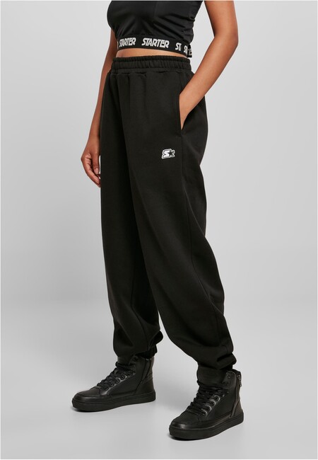 Ladies Starter Essential Sweat Pants black -  - Online Hip  Hop Fashion Store