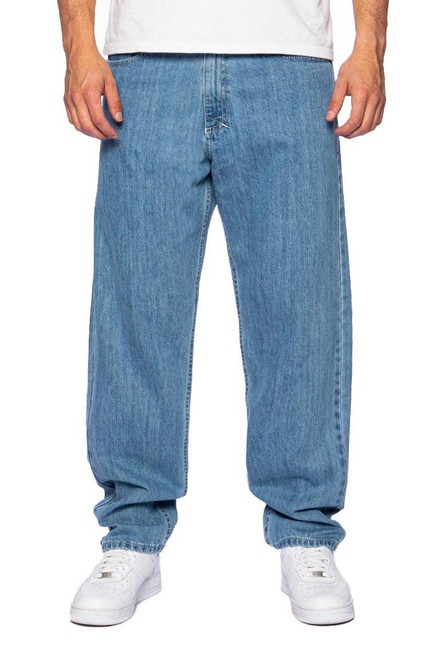 DC Shoes Men's Worker Baggy Carpenter Jeans Blue Size 36/32