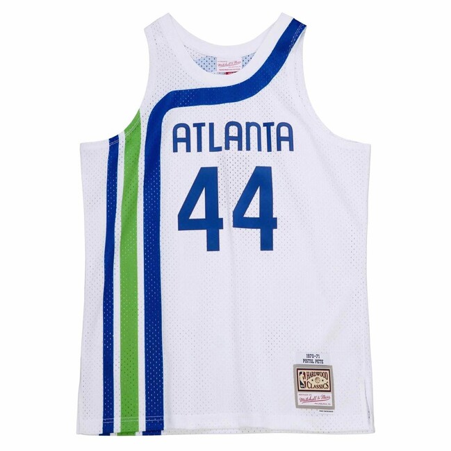 Atlanta Hawks Nike Association Edition Swingman Jersey - White