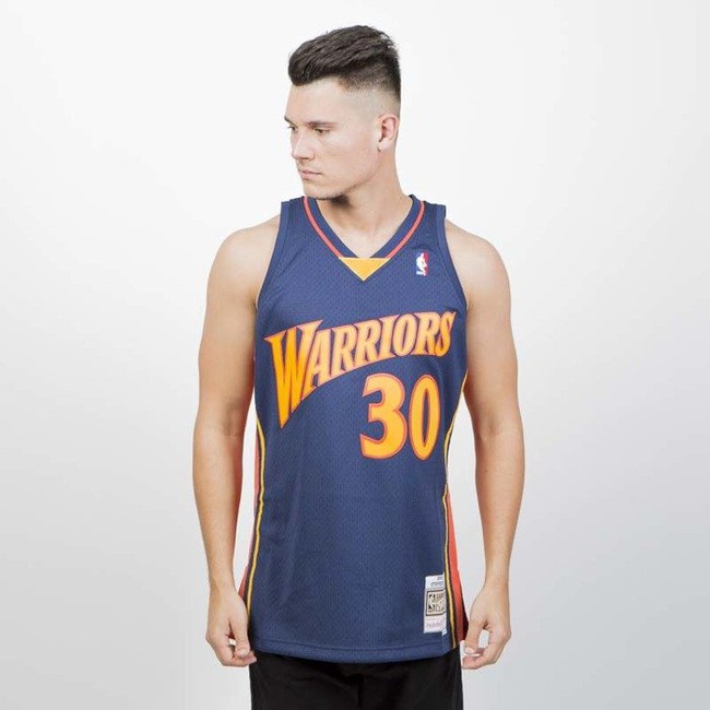 Shop Mitchell & Ness Golden State Warriors Steph Curry T-Shirt