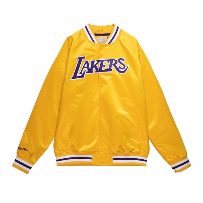 Mitchell & Ness Los Angeles Lakers Lightweight Jacket  Urban Outfitters  Japan - Clothing, Music, Home & Accessories