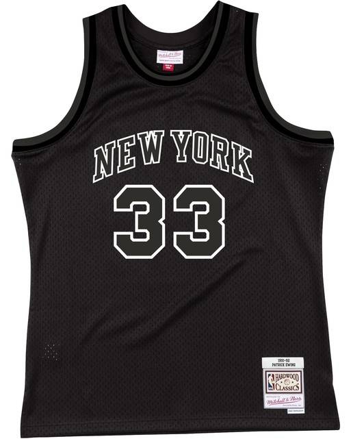 new york knicks black jersey,