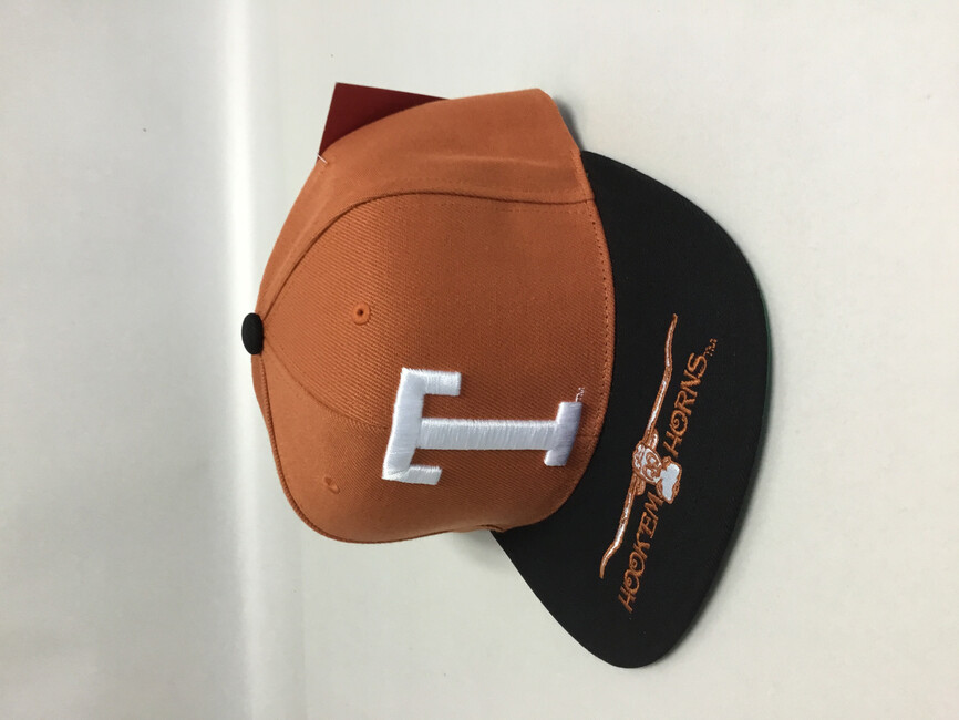 Mitchell & Ness snapback Hook'em Horns NCAA Logo Bill Snapback orange/black