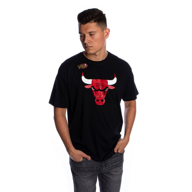 Chicago Bulls Youth adidas Black Practicewear Ultimate T-Shirt