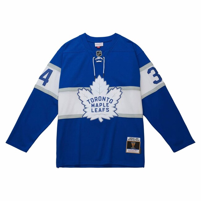 Mitchell & Ness Toronto Maple Leafs #34 Auston Matthews NHL 