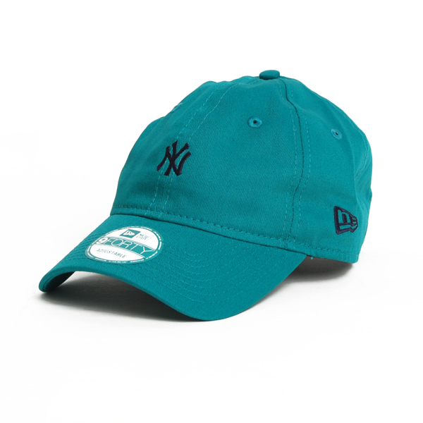 New Era 9Forty Essential NY Yankees Dad Cap Green - Gangstagroup