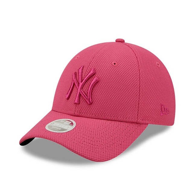 New Era 9Forty Womens MLB NY Yankees Diamond Pink - Gangstagroup