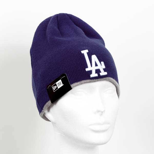  '47 MLB Unisex-Adult Team Logo Cuff Knit Beanie Cold Weather Hat  (Los Angeles Dodgers Black White) : Sports & Outdoors