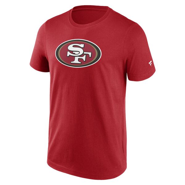 Fanatics Primary Logo Graphic Tee San Francisco 49ers samba red